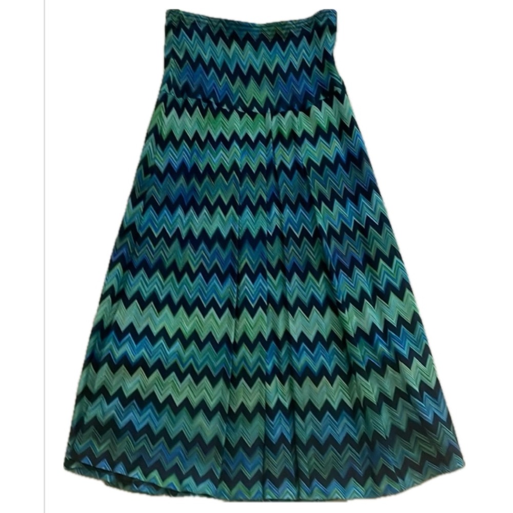 MISSONI Zigzag Midi Skirt size XS